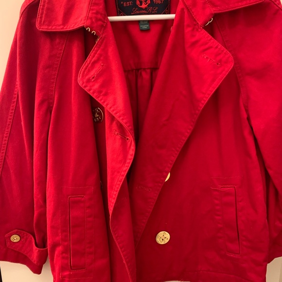 Perfect Condition!! Red Ralph Lauren Jacket - Picture 2 of 5